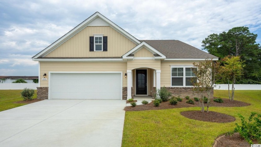 The very popular Acadia floor plan is now available in our new - Beach Home for sale in Little River, South Carolina on Beachhouse.com