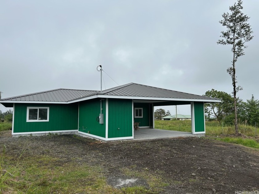 New 3 Bedrooms 2 Bathrooms with carport and lanai located in - Beach Home for sale in Mountain View, Hawaii on Beachhouse.com