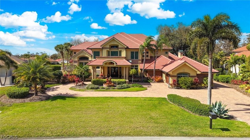 One of the most coveted addresses in Fiddlesticks Country Club - - Beach Home for sale in Fort Myers, Florida on Beachhouse.com