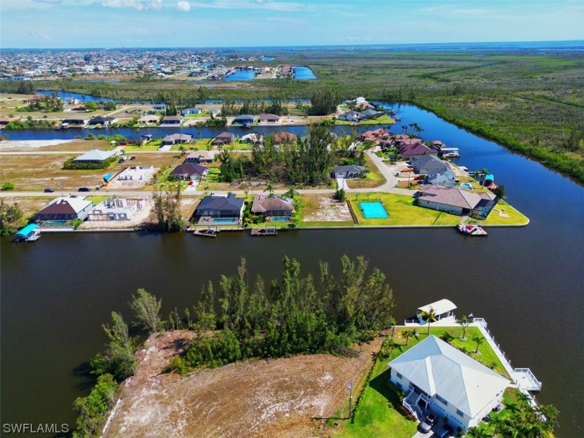 Rare opportunity to find this amazing NW GULF ACCESS vacant lot - Beach Lot for sale in Cape Coral, Florida on Beachhouse.com