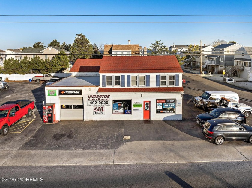 Live and Work at the Beach-Established Automotive Business on - Beach Commercial for sale in Long Beach Island, New Jersey on Beachhouse.com