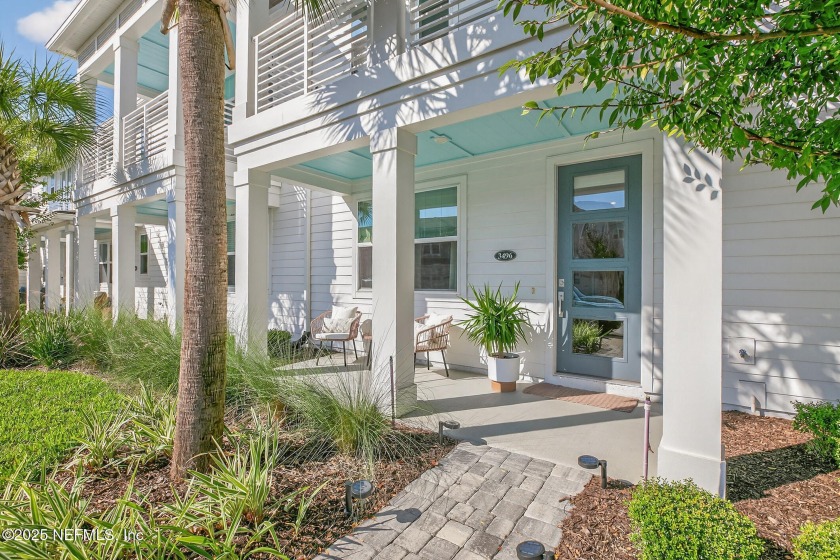 Built in 2023, this 3-bedroom, 2.5-bath townhome combines - Beach Condo for sale in Jacksonville, Florida on Beachhouse.com