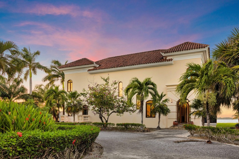 Castello della Laguna is a landmark Mediterranean Revival - Beach Home for sale in Placencia,  on Beachhouse.com