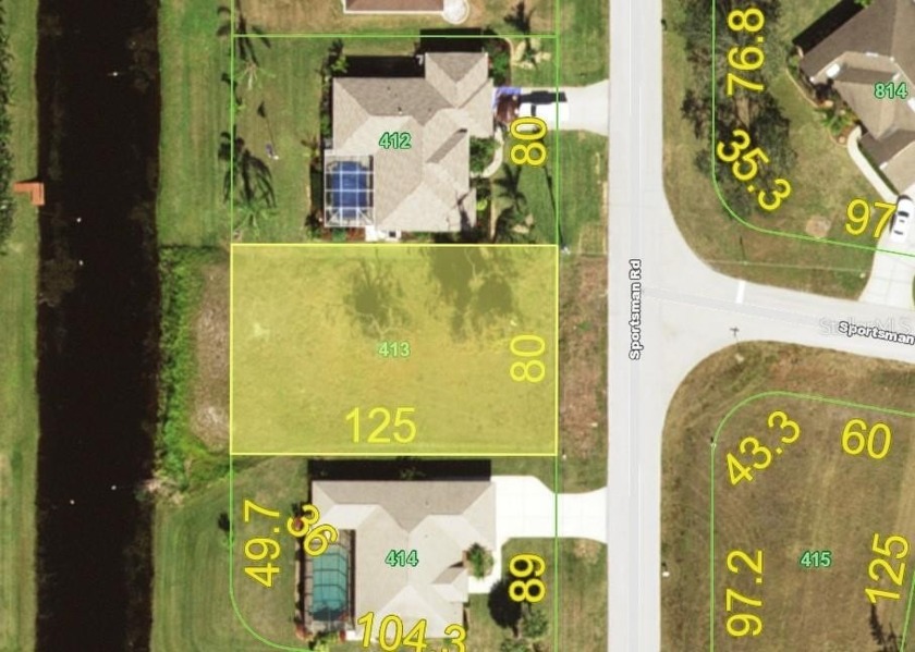 Build your dream home on this stunning freshwater canal lot in - Beach Lot for sale in Rotonda West, Florida on Beachhouse.com