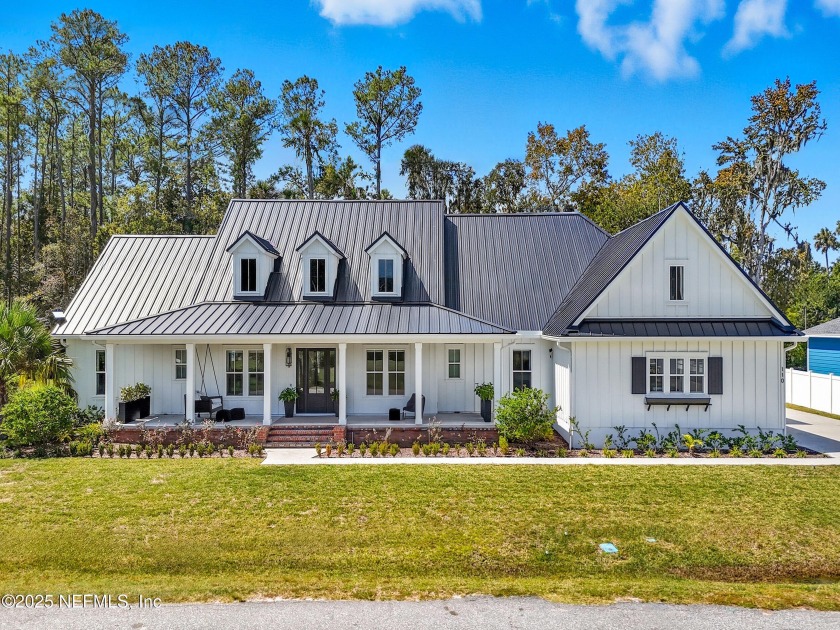Welcome to this stunning home completed in 2024 on over - Beach Home for sale in Ponte Vedra Beach, Florida on Beachhouse.com