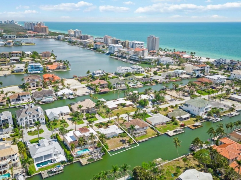 Golden opportunity to build your dream home on this canal front - Beach Lot for sale in Naples, Florida on Beachhouse.com