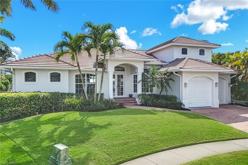 Experience elevated living in this beautifully updated - Beach Home for sale in Marco Island, Florida on Beachhouse.com