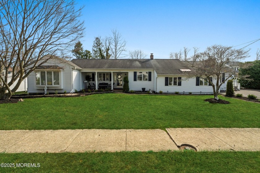This beautifully updated 3-bed, 1-bath ranch blends modern style - Beach Home for sale in Oakhurst, New Jersey on Beachhouse.com