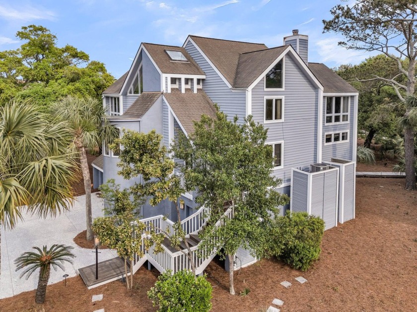 This iconic Seabrook Island residence, just five homes from the - Beach Home for sale in Seabrook Island, South Carolina on Beachhouse.com