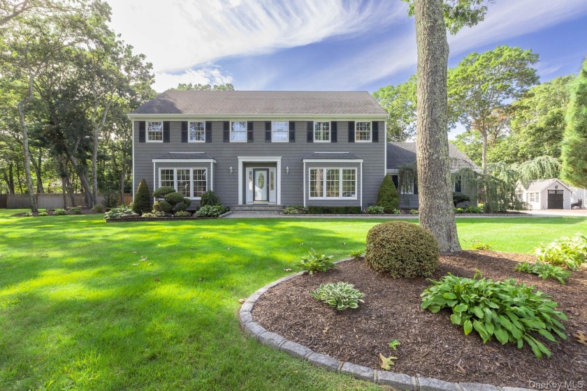 Welcome to this beautifully maintained 4-bedroom, 2.5-bath - Beach Home for sale in Shirley, New York on Beachhouse.com