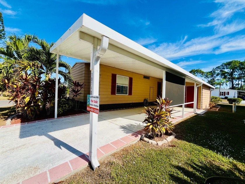 Discover this beautifully maintained two-bedroom, two-bath home - Beach Home for sale in North Fort Myers, Florida on Beachhouse.com
