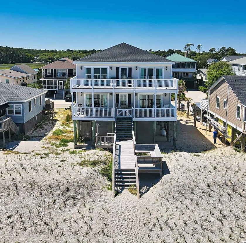Welcome to your oceanfront escape! Located on the south end of - Beach Home for sale in Pawleys Island, South Carolina on Beachhouse.com