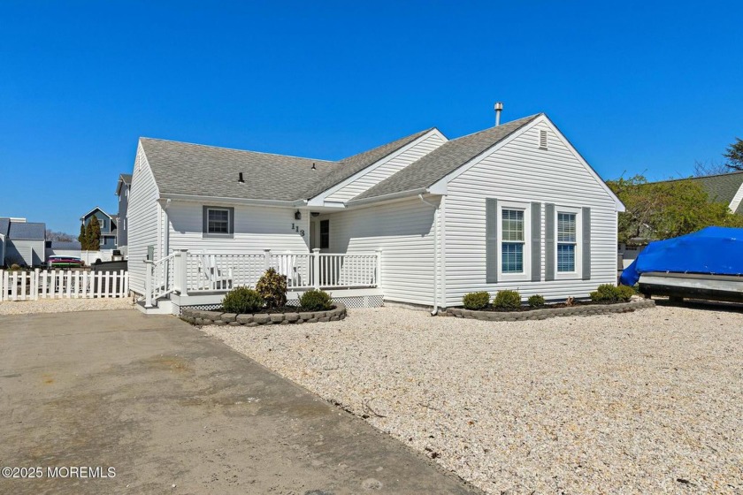 Stafford Twp. - Beautifully Updated Waterfront Home in Highly - Beach Home for sale in Manahawkin, New Jersey on Beachhouse.com