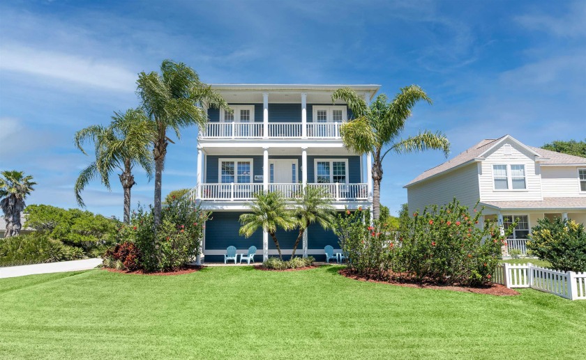 Your tropical paradise awaits in this custom built gorgeous six - Beach Home for sale in ST Augustine, Florida on Beachhouse.com