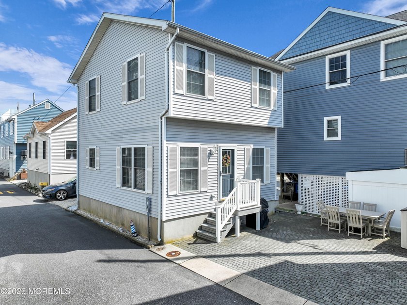 Welcome to this beautifully situated coastal retreat offering - Beach Home for sale in Lavallette, New Jersey on Beachhouse.com