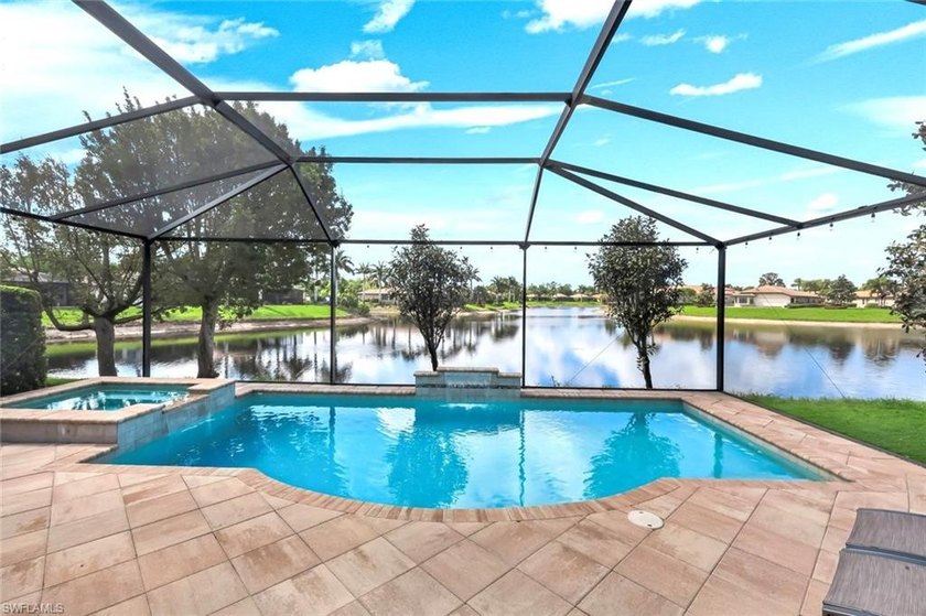 FABULOUS LAKE VIEWS! Meticulously maintained Furnished & Turnkey - Beach Home for sale in Bonita Springs, Florida on Beachhouse.com