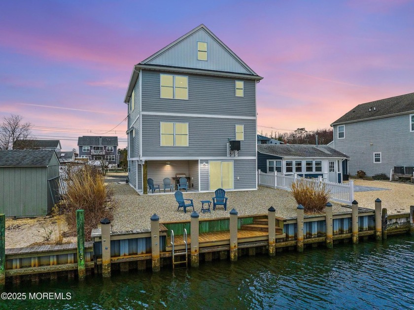 Welcome to 211 Pine Drive, a stunning 4-bedroom waterfront home - Beach Home for sale in Bayville, New Jersey on Beachhouse.com