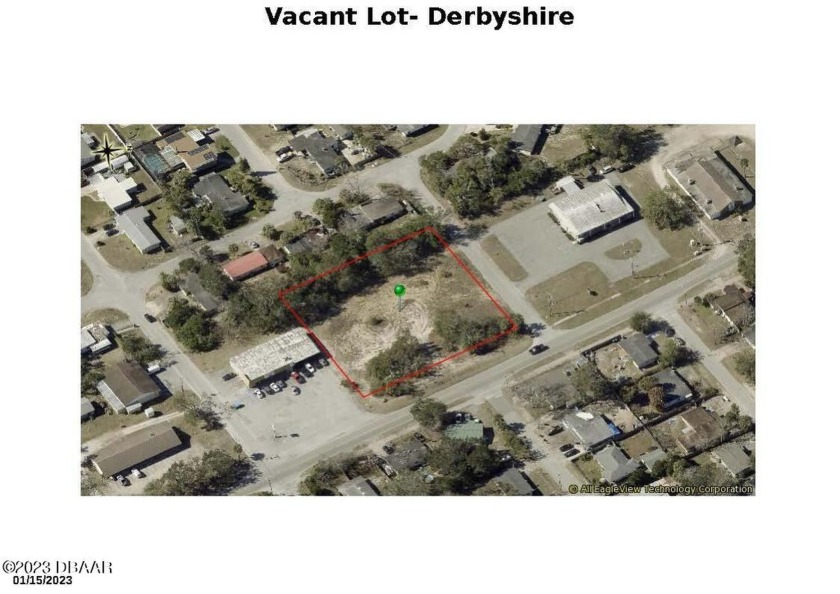 1 Acre of Vacant Land  just 1 Block off of LPGA where major - Beach Lot for sale in Daytona Beach, Florida on Beachhouse.com