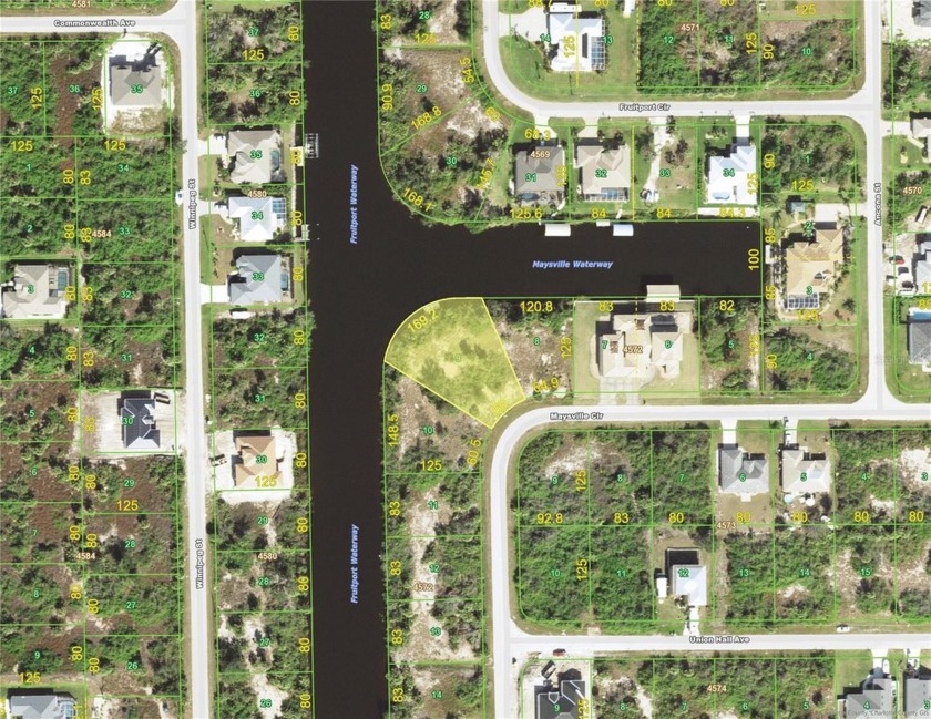 Hard to find a tip lot in the area of executive Waterfront homes - Beach Lot for sale in Port Charlotte, Florida on Beachhouse.com