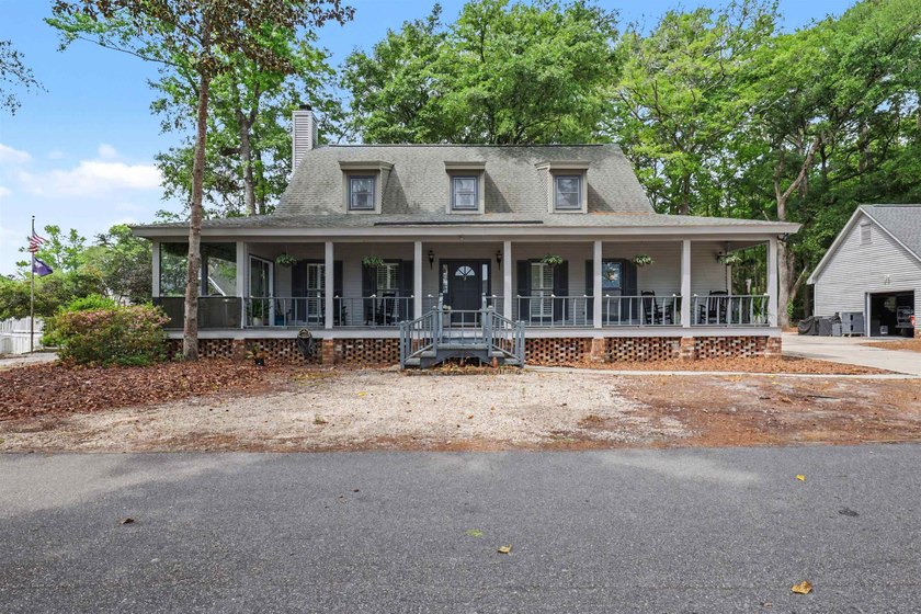 Welcome to this inviting 3-bedroom, 2 full bath home located at - Beach Home for sale in Georgetown, South Carolina on Beachhouse.com