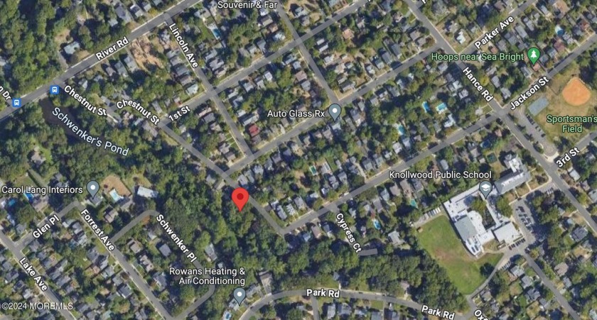 Terrific opportunity to build on a large lot overlooking the - Beach Lot for sale in Fair Haven, New Jersey on Beachhouse.com