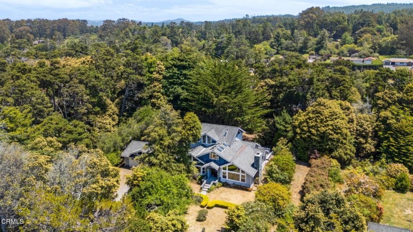 Discover a truly unique coastal gem nestled on a private acre - Beach Home for sale in Fort Bragg, California on Beachhouse.com