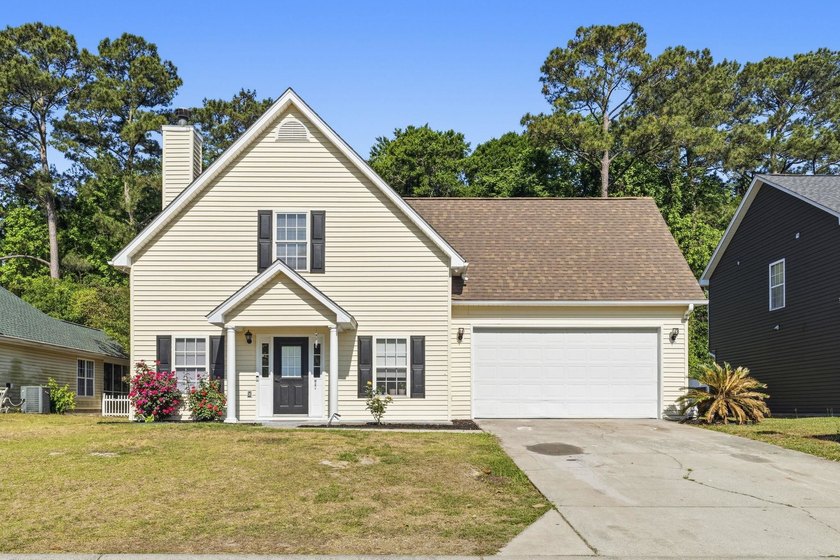 Welcome to 152 Clovis Circle, a beautifully updated 4-bedroom - Beach Home for sale in Myrtle Beach, South Carolina on Beachhouse.com