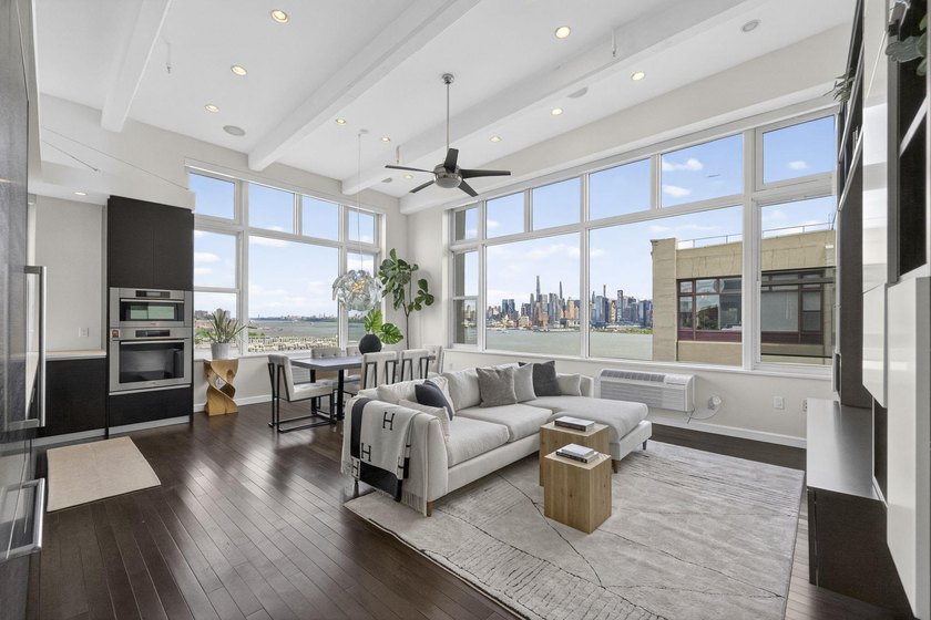 Perched high above the Hudson River with sweeping skyline views - Beach Home for sale in Hoboken, New Jersey on Beachhouse.com