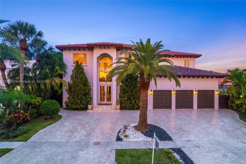 A waterfront Spanish Villa where refined and luxury living meet - Beach Home for sale in North Miami, Florida on Beachhouse.com