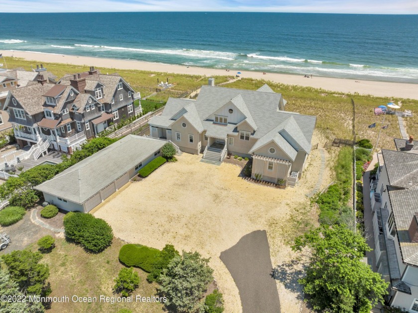 A unique opportunity to own one of the most coveted oceanfront - Beach Home for sale in Mantoloking, New Jersey on Beachhouse.com