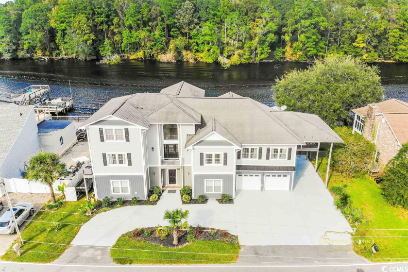 What an Extraordinary Home ! - Direct on the Intracoastal - Beach Home for sale in Myrtle Beach, South Carolina on Beachhouse.com