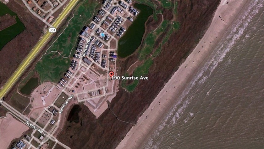 Waterview lot near the golf course in Palmilla Beach Subdivision - Beach Lot for sale in Port Aransas, Texas on Beachhouse.com