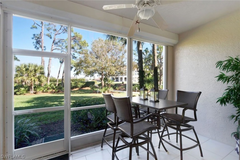 Welcome to your winter get-a-way. This Veranda will brighten - Beach Condo for sale in Fort Myers, Florida on Beachhouse.com