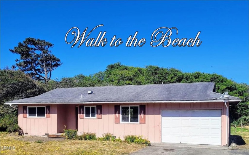 Great Location and a Great Investment Opportunity!This - Beach Home for sale in Fort Bragg, California on Beachhouse.com