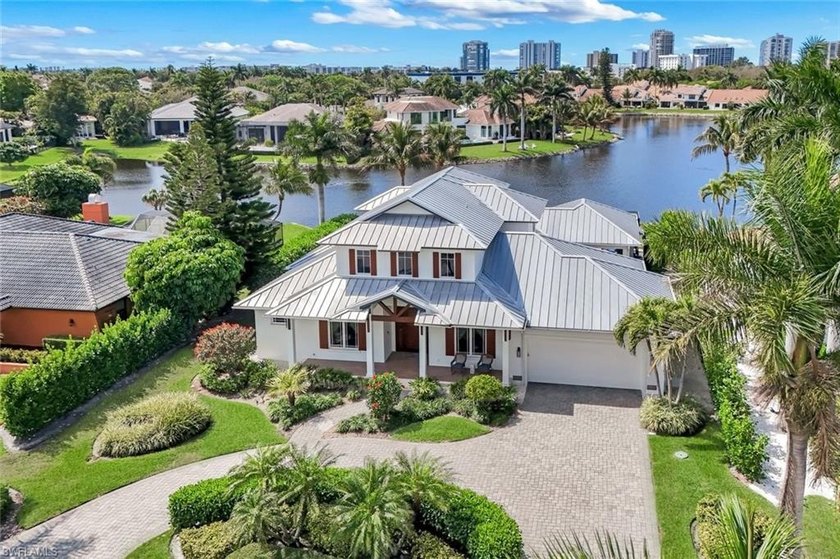 Exceptional and captivating, 4127 Belair Lane is a one-of-a-kind - Beach Home for sale in Naples, Florida on Beachhouse.com