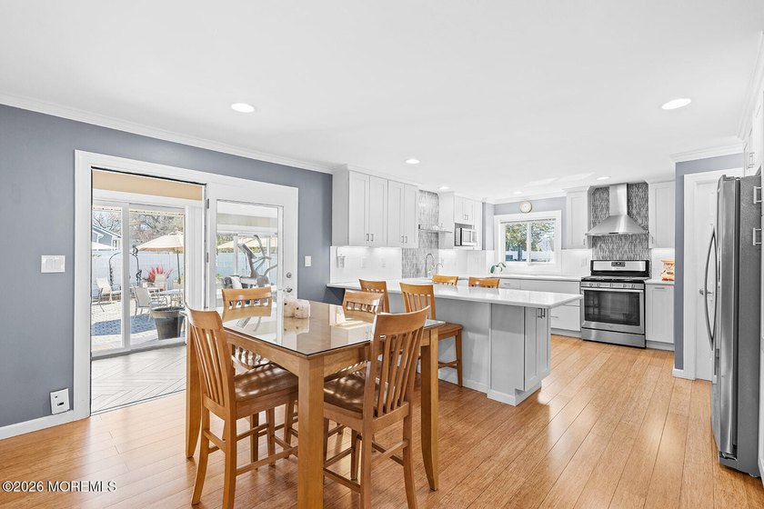 Nestled on a desirable corner lot in a quiet, tree-lined - Beach Home for sale in Aberdeen, New Jersey on Beachhouse.com