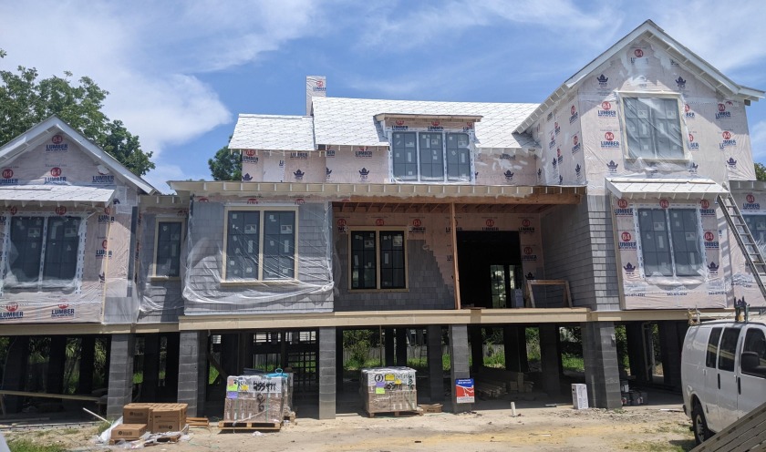 New construction in the heart of the historic Old Village. This - Beach Home for sale in Mount Pleasant, South Carolina on Beachhouse.com