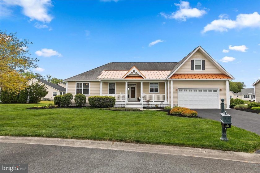 Welcome to 36995 Serenity Drive. This pond-front home offers a - Beach Home for sale in Selbyville, Delaware on Beachhouse.com