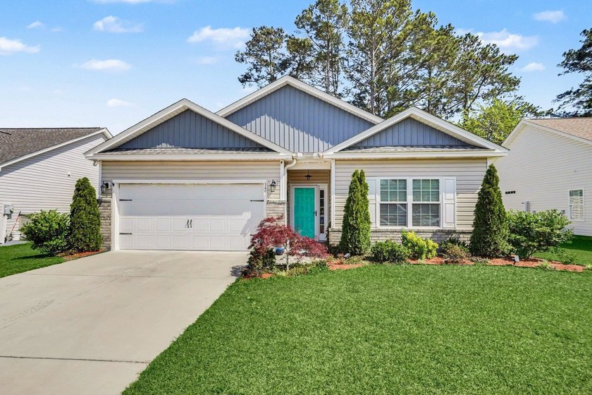 Take a moment to appreciate the professional landscaping - Beach Home for sale in Surfside Beach, South Carolina on Beachhouse.com