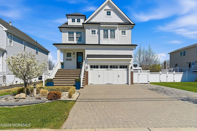 COASTAL ELEGANCE MEETS MODERN LIVING! An exceptional offering in - Beach Home for sale in Monmouth Beach, New Jersey on Beachhouse.com