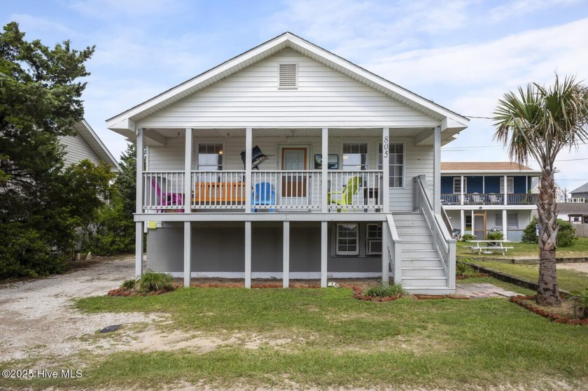 Beautifully renovated 1,150 sq ft, fully furnished and decorated - Beach Home for sale in Carolina Beach, North Carolina on Beachhouse.com