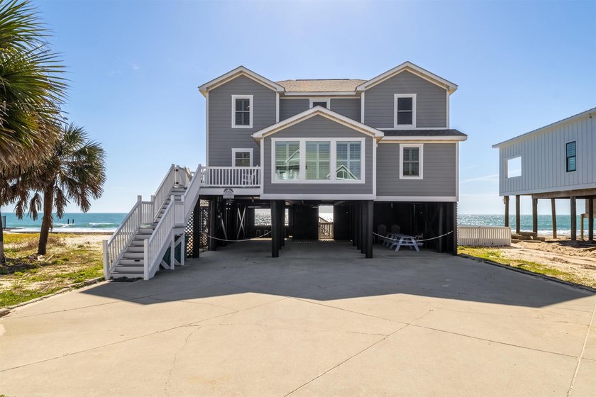 Welcome to 2045 S. Waccamaw Drive, an exceptional direct - Beach Home for sale in Murrells Inlet, South Carolina on Beachhouse.com