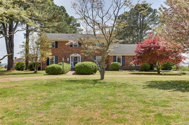 Your River Waterfront! Outstanding 2 story, single family brick - Beach Home for sale in Hayes, Virginia on Beachhouse.com