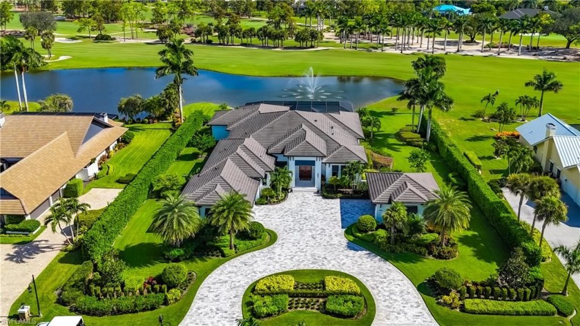 Located in Quail Creek, this exceptional home built in 2019, is - Beach Home for sale in Naples, Florida on Beachhouse.com
