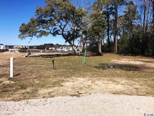 Very nice high bluff waterway lot with an assigned boat slip - Beach Lot for sale in Little River, South Carolina on Beachhouse.com