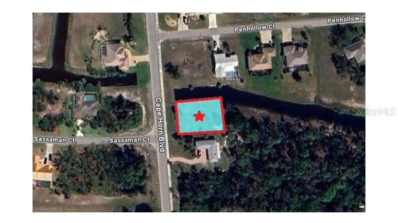 Spacious Waterfront Lot with City Utilities in the sought-after - Beach Lot for sale in Punta Gorda, Florida on Beachhouse.com