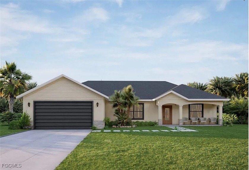 New construction metal frame home with hurricane impact windows - Beach Home for sale in Fort Myers, Florida on Beachhouse.com