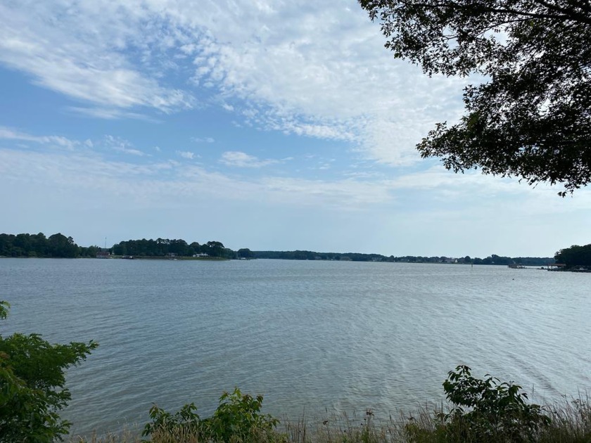 FANTASTIC POINT LOT OVERLOOKING LITTLE WICOMICO RIVER - JUST - Beach Lot for sale in Reedville, Virginia on Beachhouse.com