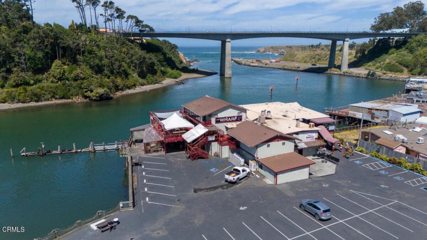 The Wharf restaurant and Anchor Lodge. The Wharf has been a - Beach Commercial for sale in Fort Bragg, California on Beachhouse.com