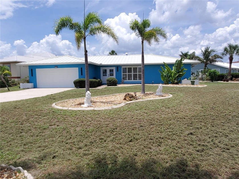 COMPLETELY REMODELED AND UPDATED 3/2/2 SAILBOAT WATER POOL HOME - Beach Home for sale in Punta Gorda, Florida on Beachhouse.com
